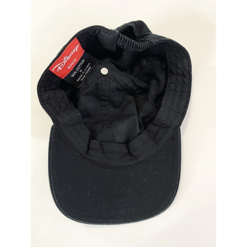 Mickey Mouse Hat Cap Youth Medium Black Stretch Band Back - Picture 2 of 3